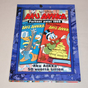 Aku Ankka Parhaat palat 1959